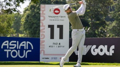 ahmed baig - Ahmed Baig Gears Up for $500k Bharath Classic