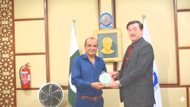 special journalism award - Aqeel Anjum Awan Receives Special Journalism Award