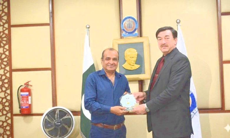 special journalism award - Aqeel Anjum Awan Receives Special Journalism Award