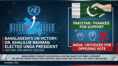 bangladesh unga - Pakistan-backed Win Elevates Bangladesh at UNGA