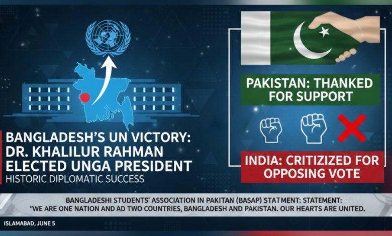 bangladesh unga - Pakistan-backed Win Elevates Bangladesh at UNGA