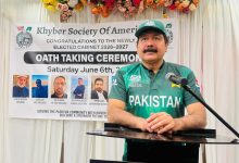 khyber society - Consul General Champions Khyber Society Initiatives