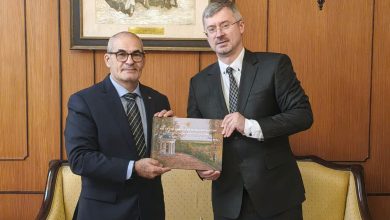 cuban ambassador - Cuban Ambassador Meets Russian Ambassador in Islamabad