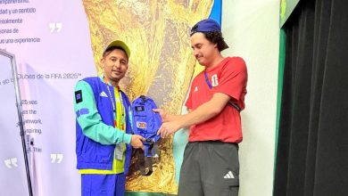fifa 2026 - Pakistani Volunteer Joins FIFA 2026 Team
