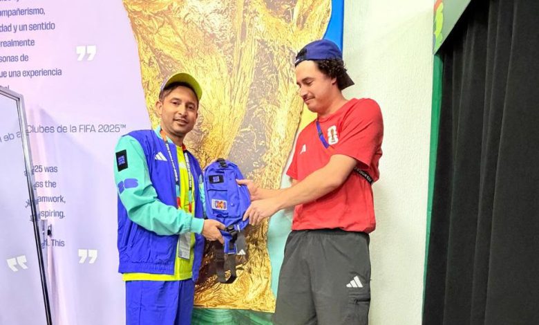 fifa 2026 - Pakistani Volunteer Joins FIFA 2026 Team