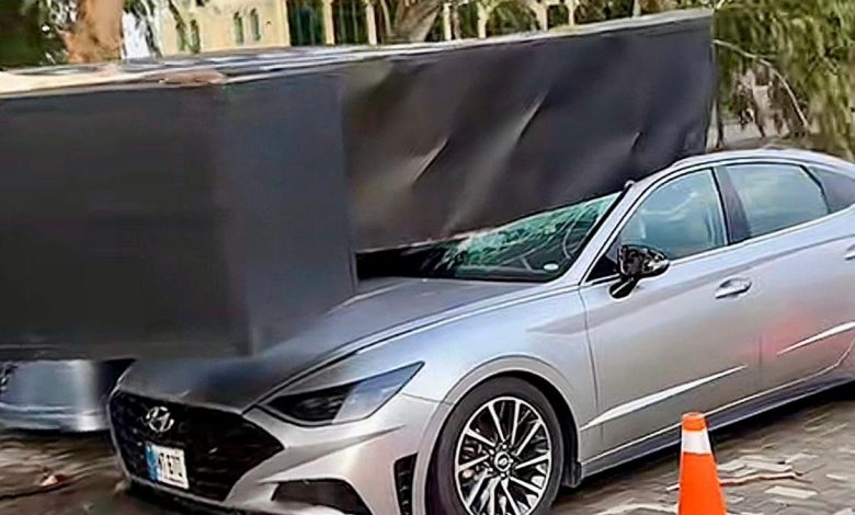 illegal billboard - Compensation Ordered After Illegal Billboard Collapse