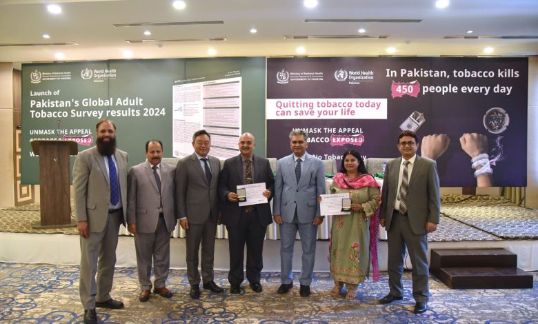 tobacco control - Pakistan Strengthens Tobacco Control After GATS 2024