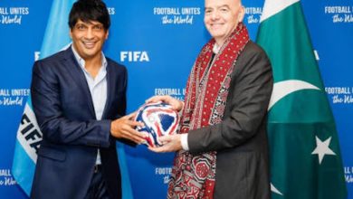 pakistan football - Reviving Pakistan Football Under Mohsen Gilani