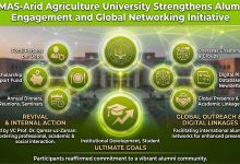 alumni engagement - Boosting Alumni Engagement at PMAS Arid University