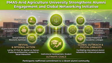 alumni engagement - Boosting Alumni Engagement at PMAS Arid University