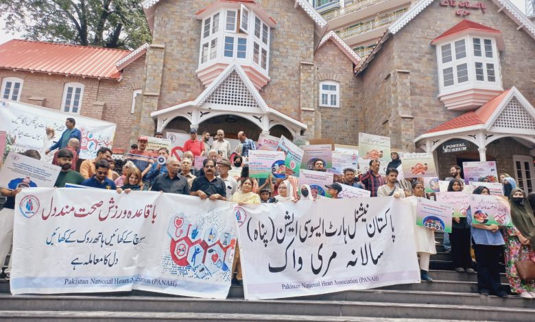 ncds pakistan - Mobilising for NCDs Pakistan with Health Walks
