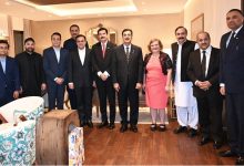 senate chairman - Senate Chairman Honours Outgoing Italian Ambassador