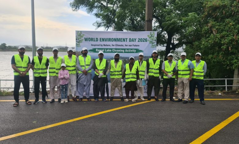 rawal lake cleanup - Rawal Lake cleanup mobilises climate action