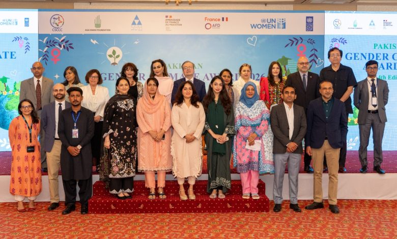 gender climate award - Women Lead Climate Action at Gender Climate Award