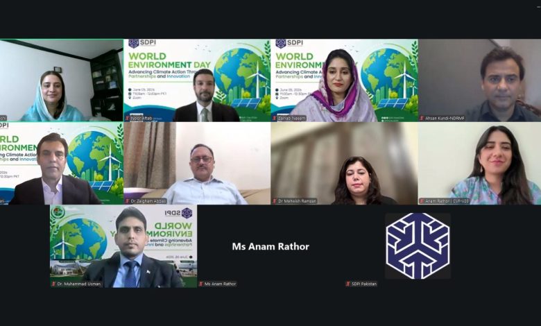 climate action - Advancing Climate Action and Finance in Pakistan