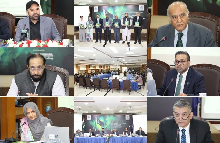freedom report - Launching Pakistan Freedom Report 2026