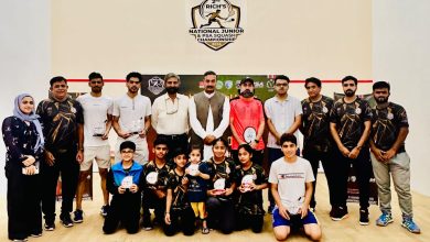 junior squash - Junior Squash Stars Shine at RICHS Championship