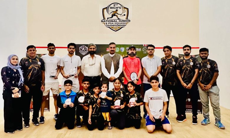 junior squash - Junior Squash Stars Shine at RICHS Championship