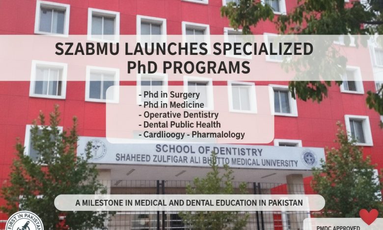 szabmu phd - SZABMU Advances Medical and Dental PhD Programs