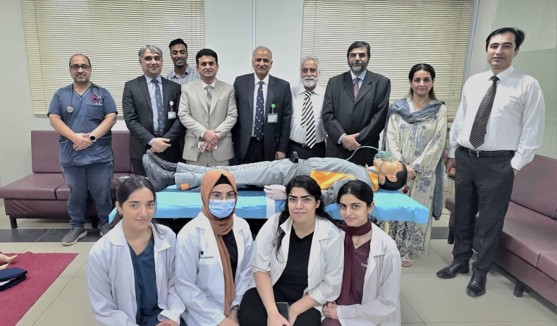 life-saving training - Scaling Life Saving Training Across Pakistan
