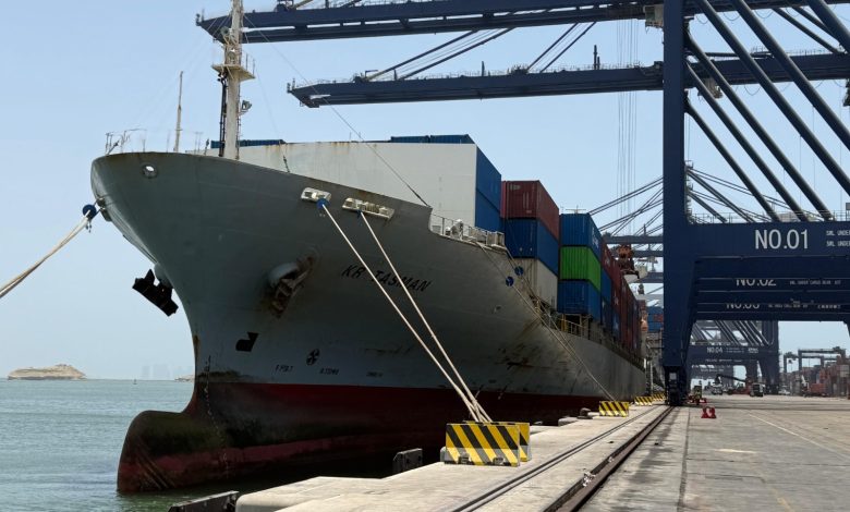 Hutchison Ports Pakistan Secures New 4,000 TEUs Transshipment Volume