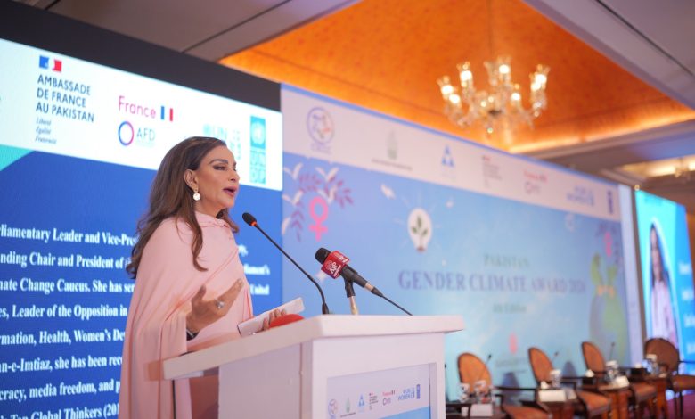 women resilience - Boosting women resilience in Pakistan climate action