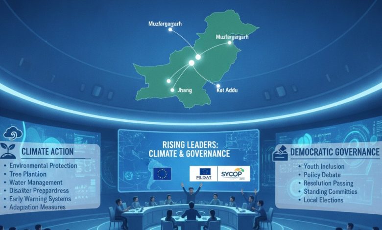 climate leadership - Empowering South Punjab Youth for Climate Leadership