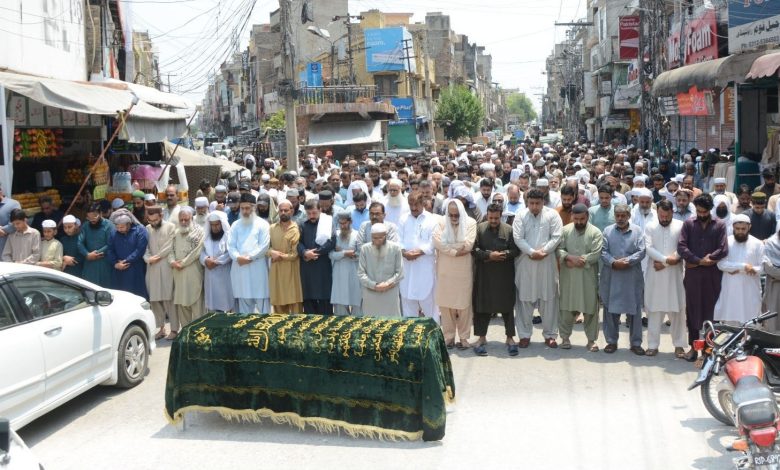 haji habib rahman - Local Leaders Attend Haji Habib Rahman Funeral