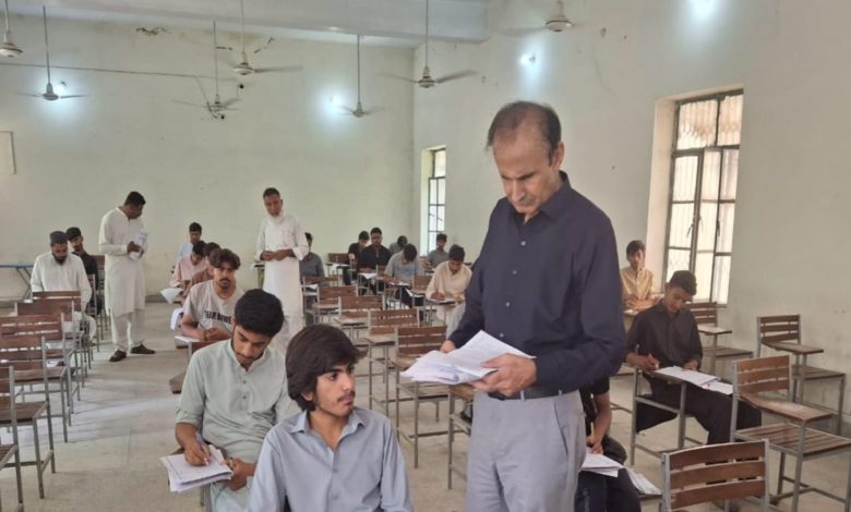 punjab exams - Securing Punjab Exams Against Cheating