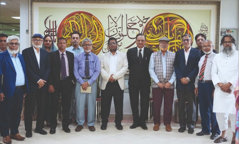 bangladeshi delegation - CUI Welcomes Bangladeshi Delegation Under Knowledge Corridor