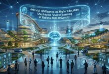 Artificial intelligence and higher education at National Skills University