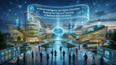Artificial intelligence and higher education at National Skills University