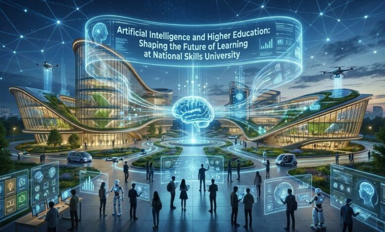Artificial intelligence and higher education at National Skills University