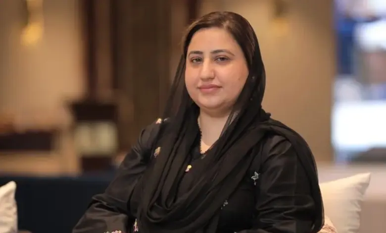 Speaker National Assembly Sardar Ayaz Sadiq congratulates Ms Ayesha Javed on her international publication recognition