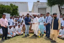 Community engagement activity under Behtar Qadam campaign in Punjab