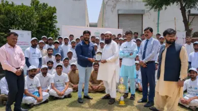 Community engagement activity under Behtar Qadam campaign in Punjab
