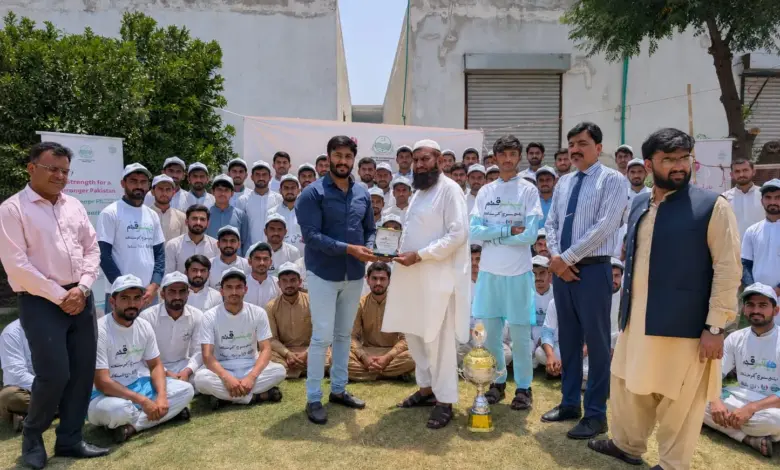 Community engagement activity under Behtar Qadam campaign in Punjab