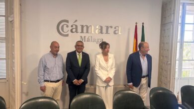 Pakistan Embassy Spain business seminar at Malaga Chamber of Commerce