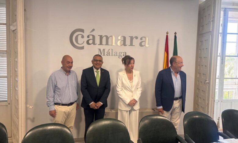 Pakistan Embassy Spain business seminar at Malaga Chamber of Commerce