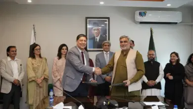 MoFEPT and Nestlé Pakistan officials at LoU signing ceremony in Islamabad