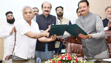 PMAS-AAUR and PPAF sign climate smart agriculture MoU