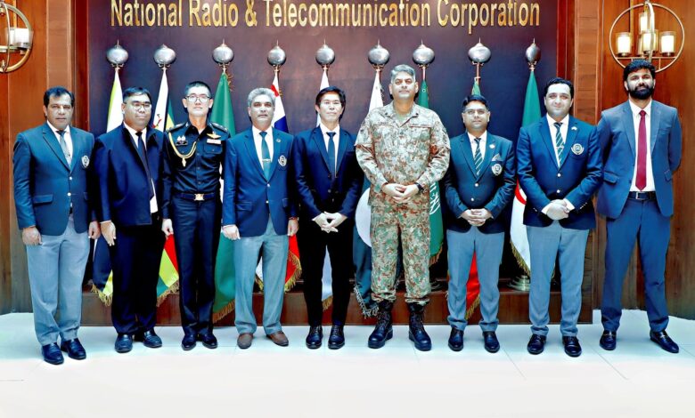 Thailand ambassador visits NRTC in Haripur for defence cooperation