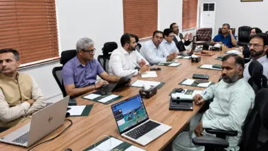 Health sector stakeholders attending a consultative workshop on Pakistan’s digital health plan in Lahore