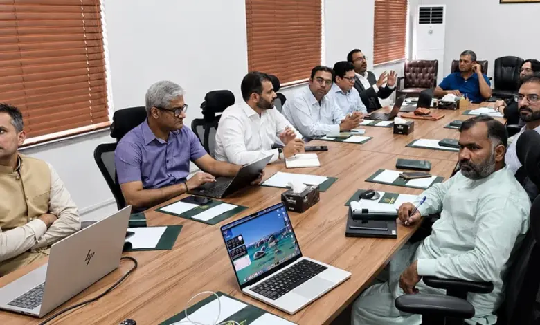 Health sector stakeholders attending a consultative workshop on Pakistan’s digital health plan in Lahore