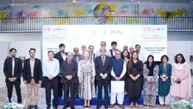Launch ceremony for Grade 4 Digital Life Skills-Based Education pilot at Islamabad College for Boys G-6/3