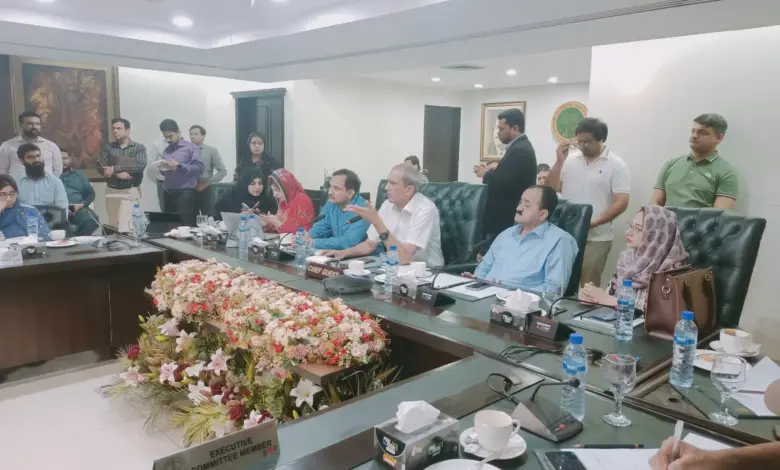 DRAP PSW and LCCI stakeholder training session on medical device import applications