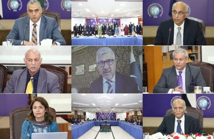 Speakers at ISSI event commemorating Egypt Revolution Day in Islamabad