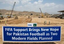 FIFA Support Brings New Hope for Pakistan Football as Two Modern Fields Planned