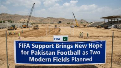 FIFA Support Brings New Hope for Pakistan Football as Two Modern Fields Planned