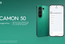 TECNO CAMON 50 Series with Google AI Plus in Pakistan